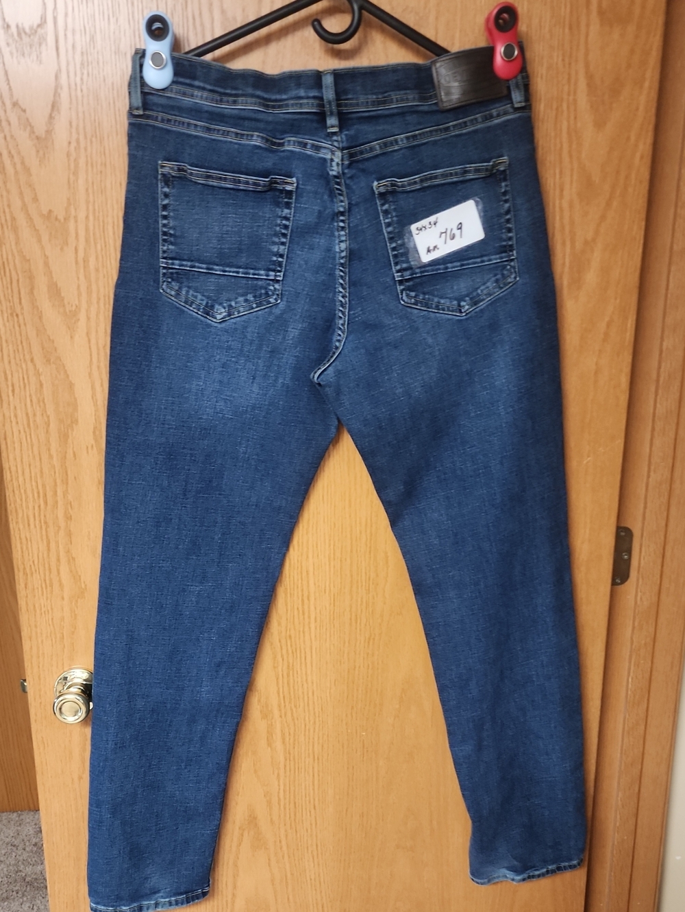 Devil Dog Men's Jeans 34x34 number 769